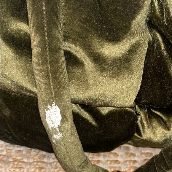 Anthropologie Sage Green Fabric Bag - Picture 7 of 9